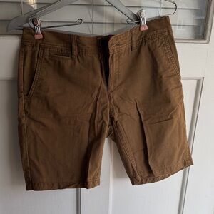 Eddie Bauer Legend Wash Brown Shorts